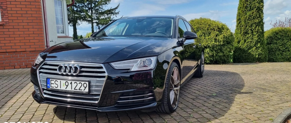 Audi A4 cena 82500 przebieg: 127610, rok produkcji 2016 z Sieradz małe 211